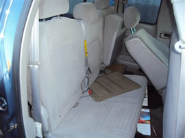 2005 TOYOTA TUNDRA SR5 ACCESS CAB, 4.7L AUTO 2WD,  COLOR BLUE, STK Z15002